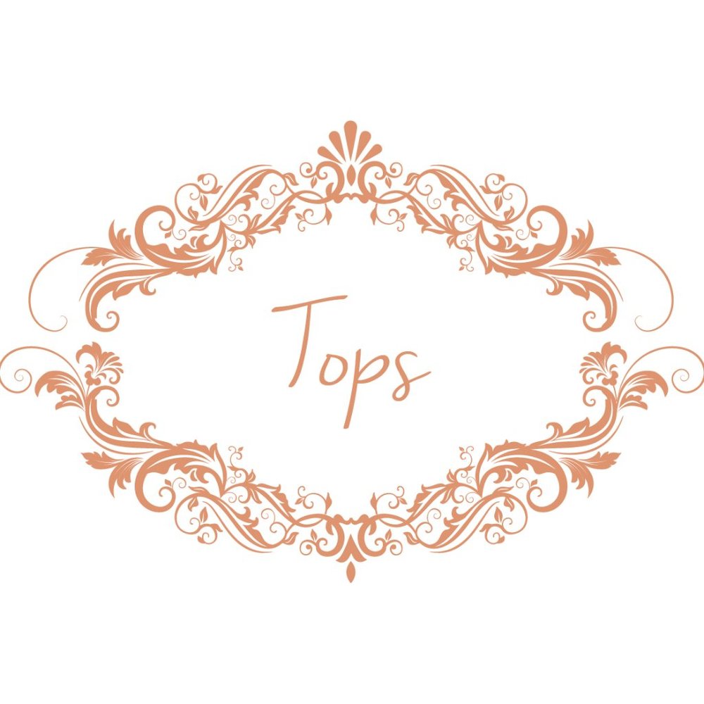 Various women's tops